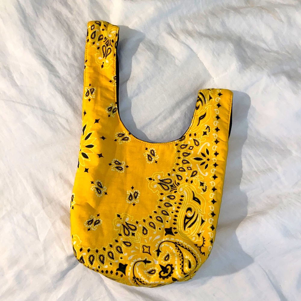 Yaito Paisley Print Bag